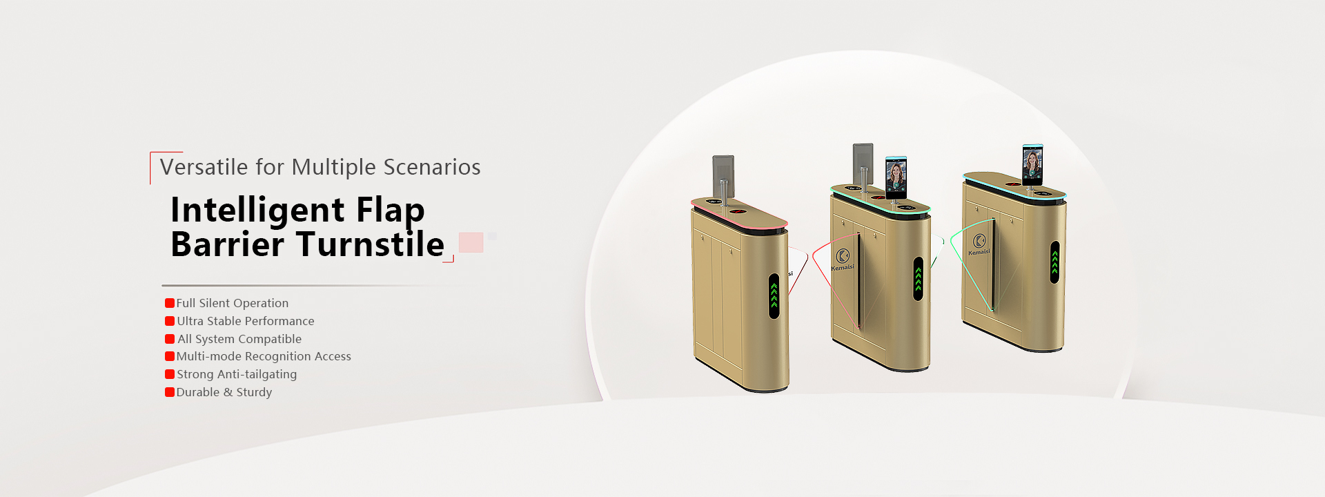 quality Barrier Turnstile Gate factory