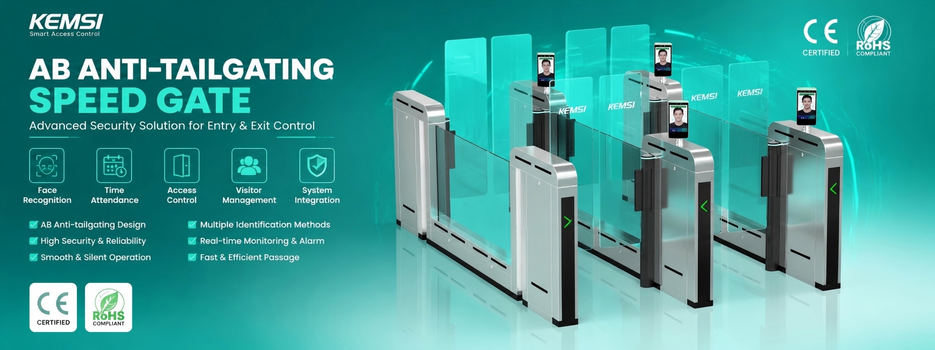 Quality Barrier Turnstile Gate factory
