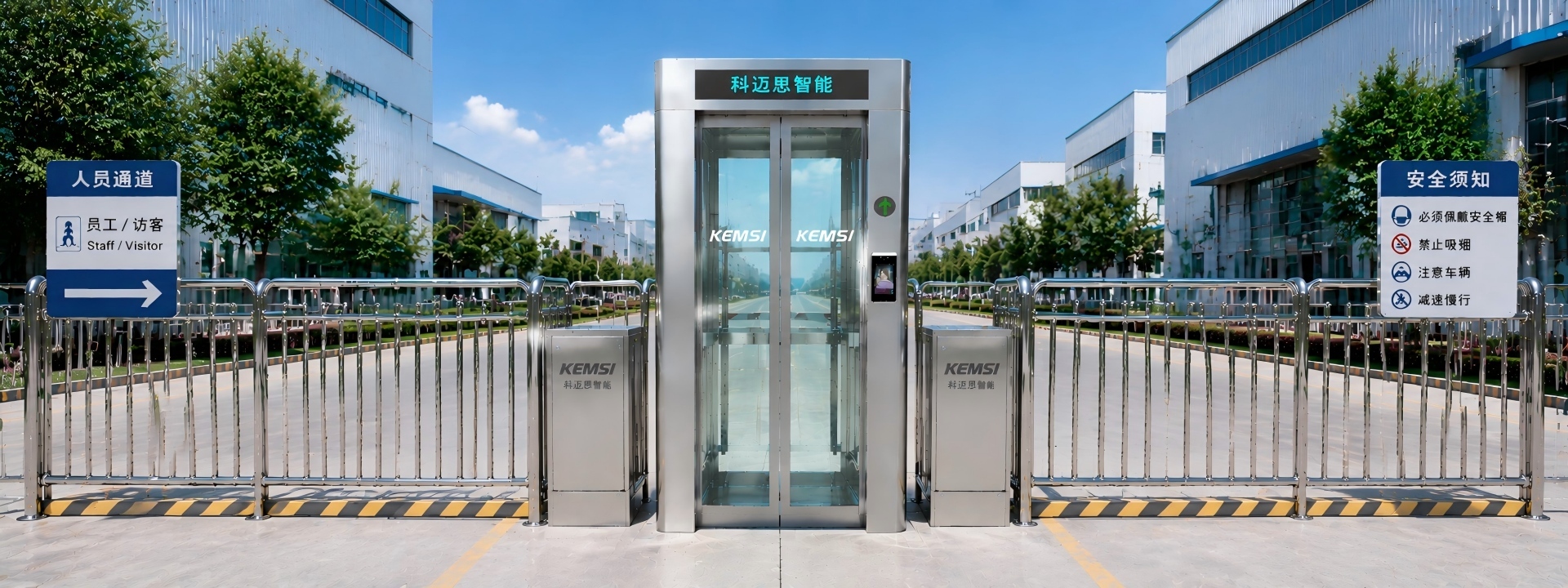 Quality Barrier Turnstile Gate factory