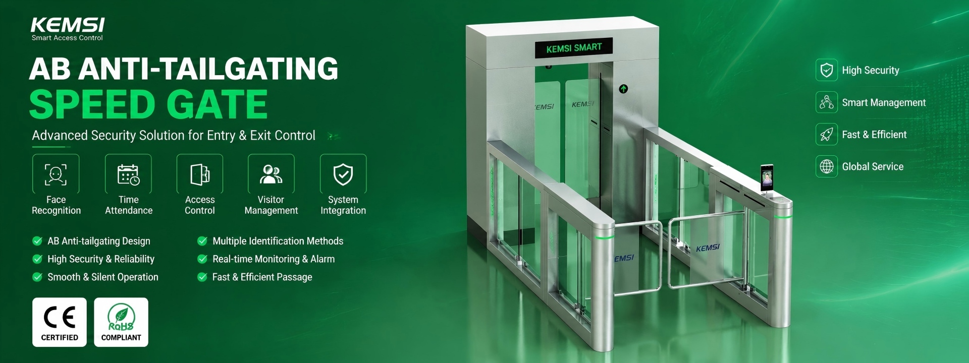 Quality Barrier Turnstile Gate factory