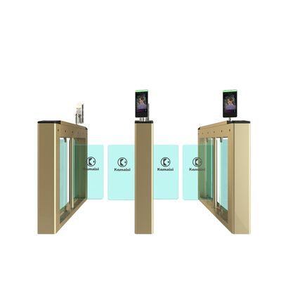 buy Integrated Swing Turnstile Gate , Security 304 Stainless Steel Turnstile Gate online manufacture