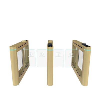 ซื้อ Speedlane Swing Turnstile Gate การควบคุมการเข้าถึงสําหรับการเข้าถึง Elev ผู้เข้าชมผ่าน Face / QR / NFC online manufacture