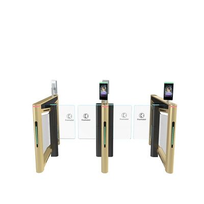 Comprar Velocidad de seguridad Puerta giratoria Control de acceso Edificio de oficinas giratorios 0,5 segundos de apertura online manufacture