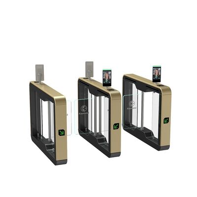 mua SUS304 Swing Barrier Turnstile Gate Real Time Occupancy Flow Control Đối với Bảo tàng online manufacture