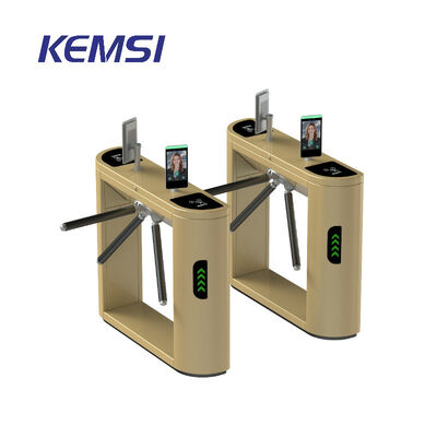buy Stainless Steel Tripod Turnstile Gate Entrance Visitor Management Office Building Turnstiles online manufacture
