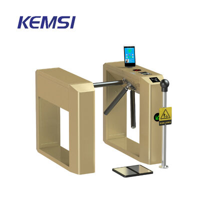 Buy ESD Tripod Turnstile Gate IP43 IP54 Tripod Access Control System online manufacture