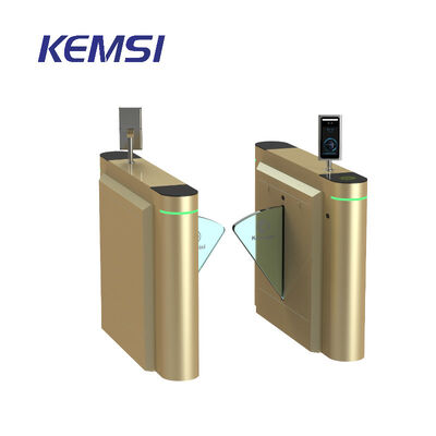 구입하다 Wing Barrier Gate Access Control System 통합된 RFID 카드 리더 및 QR 스캐너 online manufacture