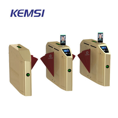 kupować Bezpieczeństwo Flap Barrier Gate, Optyczna bariera ze stali nierdzewnej online manufacture
