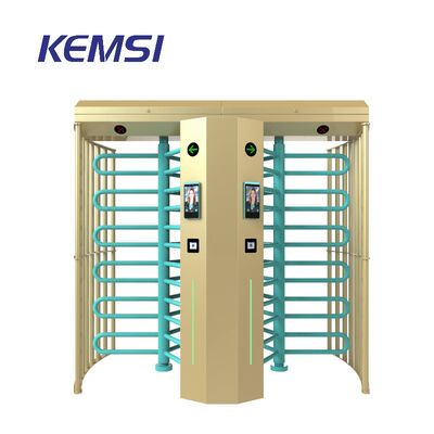 ซื้อ บริการ OEM ควบคุมการเข้าออกประตูหมุนความสูงเต็ม 30 คน / นาที online manufacture