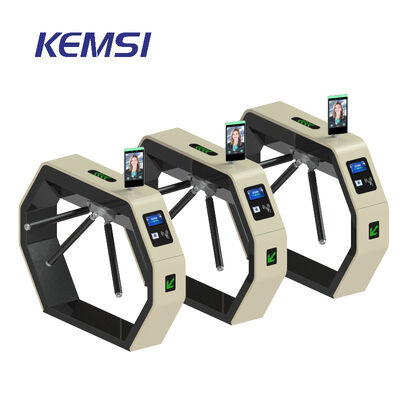 Beli Gerbang Tripod Turnstile Mekanisme Kontrol Akses Kolektor RFID Gym Gerbang Penghalang Tripod online manufacture