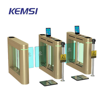 satın al Temiz Odalar İçin 304 Paslanmaz Çelik ESD Turnike Kapısı Güvenlik Sistemi online manufacture