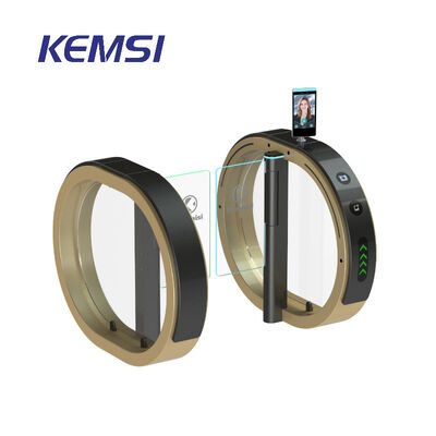 Beli Turnstile Taman Hiburan RoHS SUS304 Turnstile Taman Tema Dengan Sistem Kontrol Pembukaan Berwaktu online manufacture