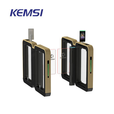 Besorgen SUS304 Gesichtserkennung Turnstile Zugangskontrolle QR-Code Turnstile Eingangsmanagementsystem online manufacture