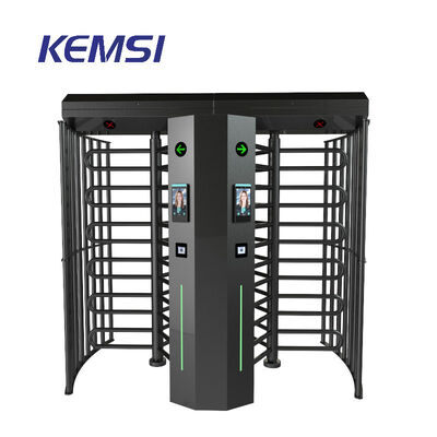 buy Robust Full Height Turnstile , Construction Site Security Turnstiles OEM / ODM Service online manufacture