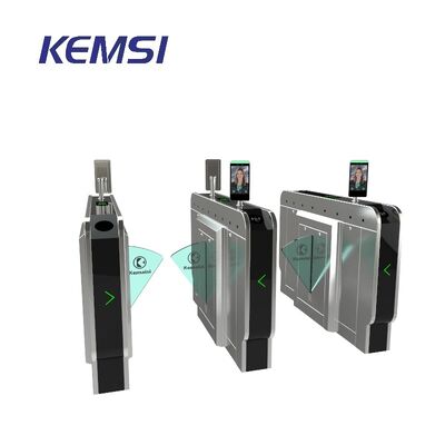 Beli Keamanan Jalan Sayap Penghalang Turnstile Gerbang 100W Dengan Sensor Infrared online manufacture