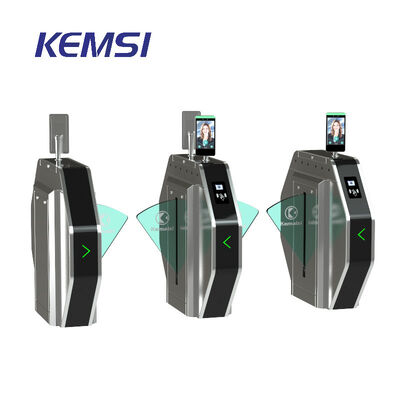 Buy Fast Pass Wing Barrier 0.5 Seconds Opening With Safe Turnstile Mechanism online manufacture