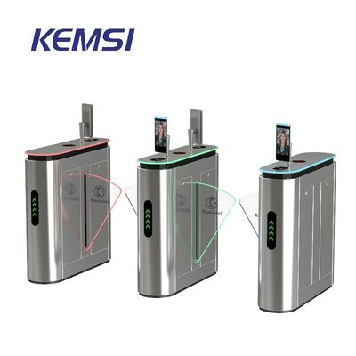 membeli Smart Anti Pinch Wing Penghalang Akses Kontrol Gerbang Turnstile Dengan Sensor Infrared online manufacture