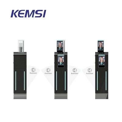 membeli Kontrol Akses Gerbang Sayap Baja Rinsless Untuk Masuk Taman Hiburan online manufacture