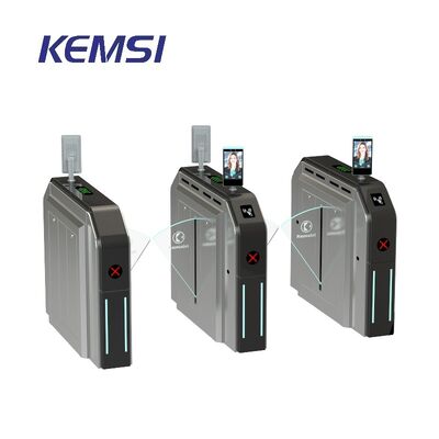 Kopen Gym Wing Barrier Turnstile met gezichtsherkenning / NFC dubbele verificatie online manufacture
