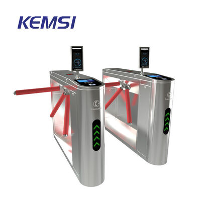 buy Anti Tailgating Tripod Turnstile Gate For Theater / Cinema Ticketing Systems online manufacture