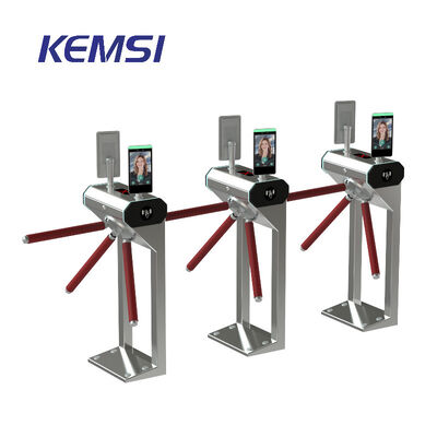 buy Multi Channel Tripod Turnstile Gate Low Noise For People Counting online manufacture