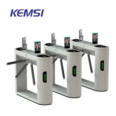 buy Visitor Tripod Barrier Gate 1400mm*260mm*1000mm Anti Tailgating online manufacture