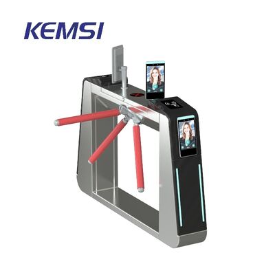 Comprar Barrera de la puerta del trípode del parque de atracciones, torniquetes automatizados patio 50W online manufacture
