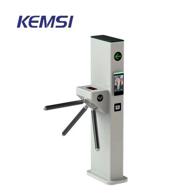 buy Automatic Tripod Turnstile Gate 50W Multi Channel Tripod Security Gates online manufacture