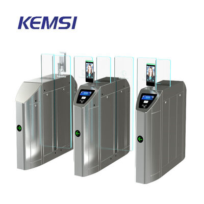 Beli 304 Stainless Steel Sliding Gate Turnstile Reset Otomatis 1200mm*350mm*1000mm online manufacture