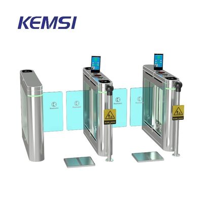 خرید ESD یک توقف موثر گذرگاه Swing Gate Turnstile online manufacture