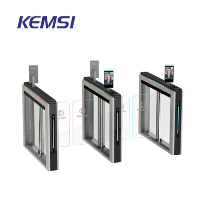 Kopen Swing Gate Turnstile Voor Office Building Entrance Bezoekersbeheersysteem online manufacture