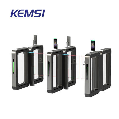 buy Facial Recognition And QR Code Entrance Management System Speed Gate online manufacture