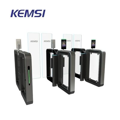 buy Facial Recognition And QR Code Entrance Management System Speed Gate online manufacture
