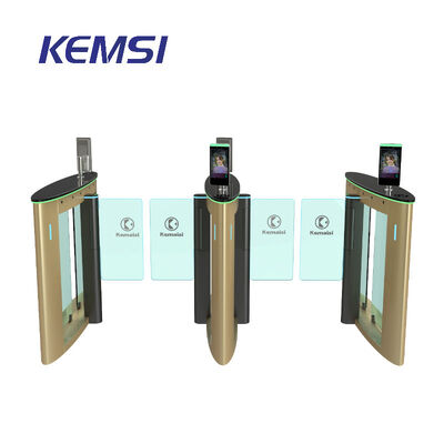 kupować 304 Stainless Steel Speed Gate Turnstile 100W Z Biometrycznymi / Funkcjami Odczytu Kart online manufacture