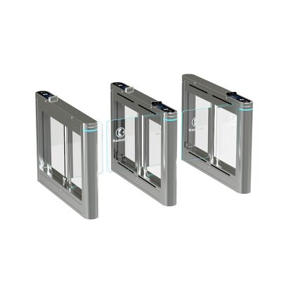 buy High-Speed Rail Station Swing Turnstile with Servo Motor – Fast-Response Entry Gate for High-Traffic Access Control online manufacture