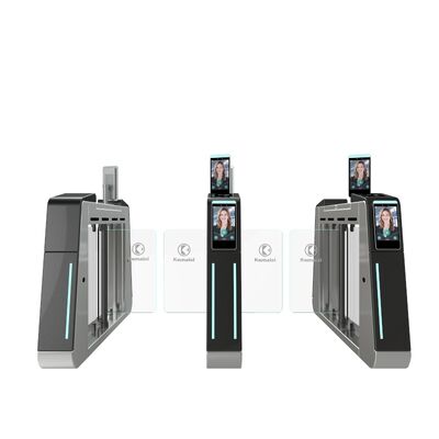 خرید سیستم فروش بلیط هوشمند در منطقه منظره Swing gate 304 فولاد ضد زنگ مقاوم در برابر آفتاب و ضد آب و هوا online manufacture