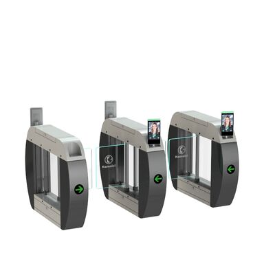 Besorgen Schwenkdrehkreuz mit Servomotor, langem Lauf und geräuschlosem Betrieb für kontinuierliche Zugangskontrolle online manufacture