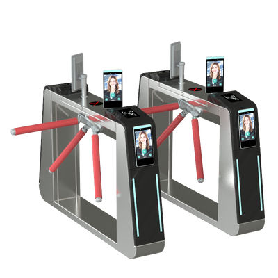 kaufen Tripod Turnstile RFID & Face Recognition Pedestrian Access Gate online manufacture