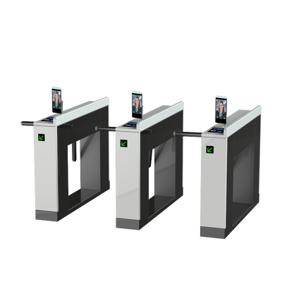 buy Waterproof & Rustproof 304 Stainless Steel Tripod Turnstile with RFID Card & NFC Recognition for Swimming Pool Access online manufacture