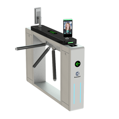 buy TCP/IP Tripod Turnstile with Appointment System & Anti-Tailgating for Museum Access Control online manufacture