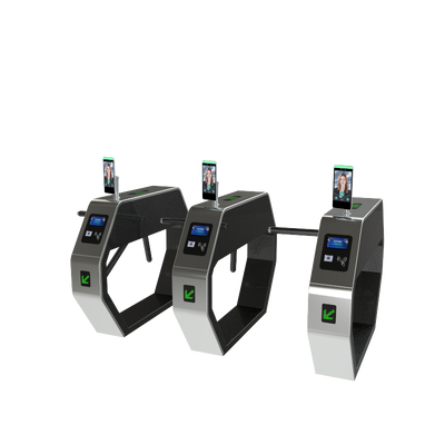 buy Face Recognition Anti-Tailgating Tripod Turnstile for Gym Access Control online manufacture