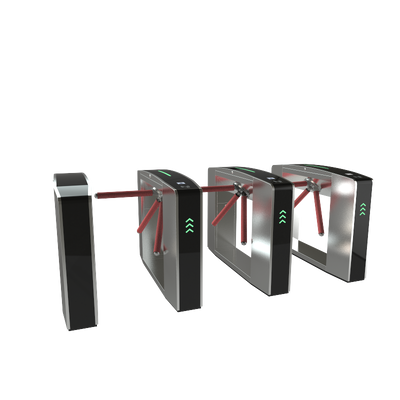 buy 304 Stainless Steel QR Code Tripod Turnstile Bus Station Gate online manufacture