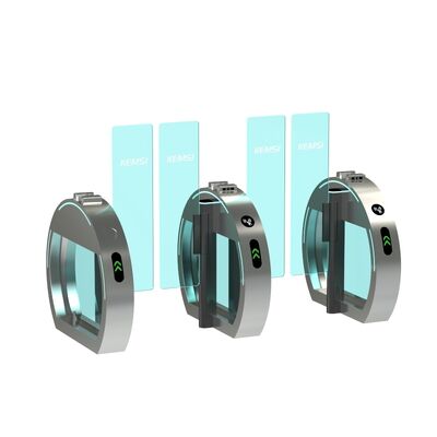 Besorgen Speed Gate Ticketing System Anti-Pinch Anti-Tailgating QR-Code-Erkennung für Indoor-Spielplätze online manufacture