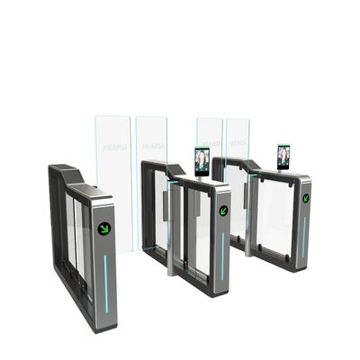 buy Speed Gate For Hotel Lobby Entrance Access Control With Face Recognition And Visitor Management online manufacture
