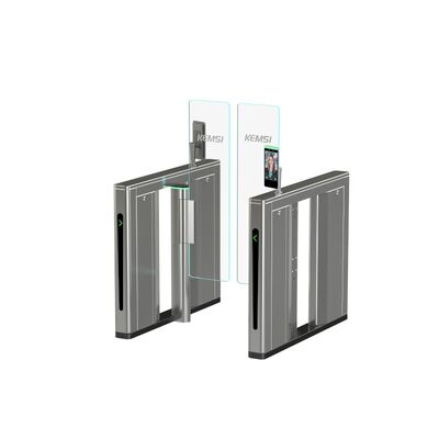 buy Campus Speed Gate Turnstile With Facial Recognition Attendance Device, Pedestrian Flow Recording, And Infrared Induction online manufacture