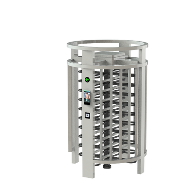 buy 304 Stainless Steel Full Height Turnstile Gate With QR Code online manufacture