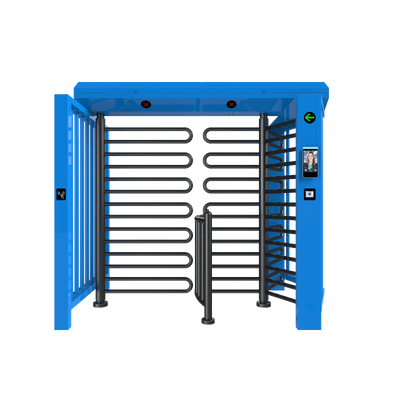 buy Full Height Turnstile Gate High Door Swipe Cards Double Way online manufacture
