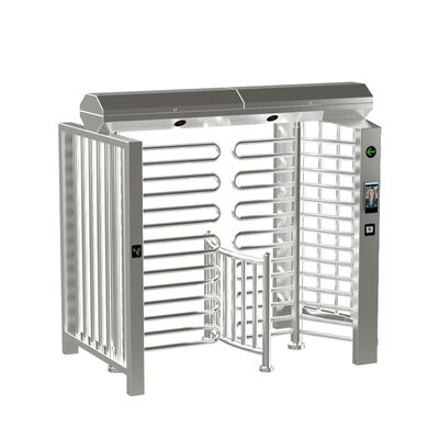 Comprar Turnstile giratório de altura total para passagem bidirecional de deslizar cartões online manufacture