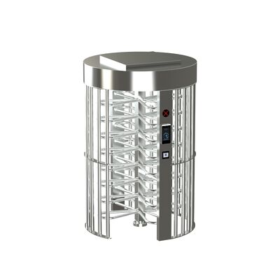 buy Full Height Turnstile Rugged Weatherproof Access Control For High Security Areas online manufacture