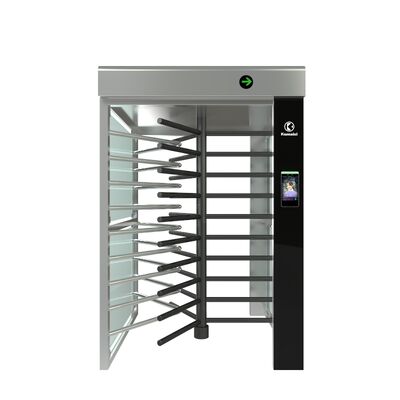 buy Full Height Turnstile With Real Name Face Recognition Access For Construction Sites online manufacture
